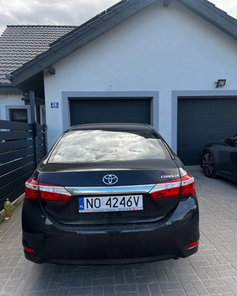 Toyota Corolla cena 50000 przebieg: 74000, rok produkcji 2018 z Kock małe 254
